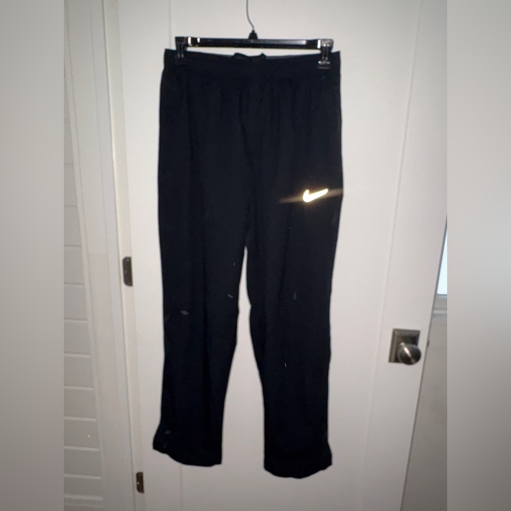 NWOT Nike Waterproof pant men's sz L black/white 777178
